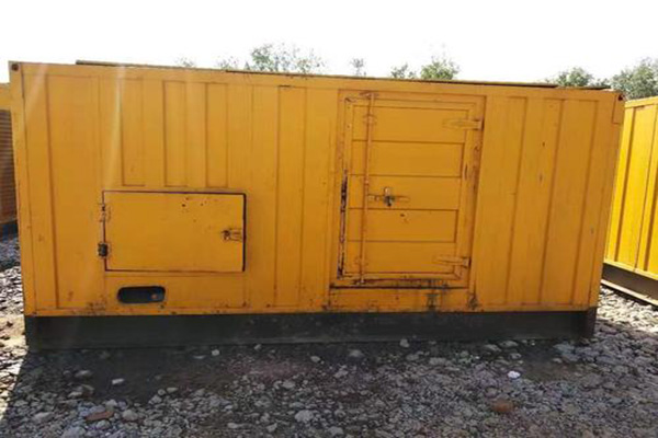 陕州发电机出租