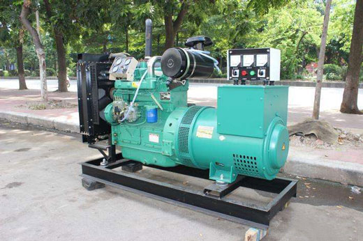 陕州发电机不发电的原因