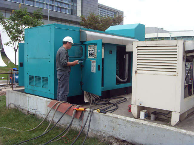 陕州发电机出租