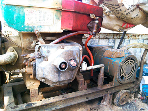 陕州单杠柴油机发电机出租