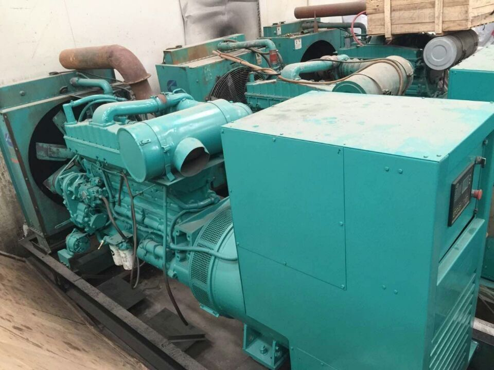 陕州发电机出租