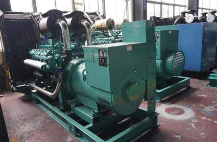 陕州柴油发电机