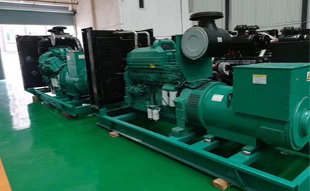 陕州发电机出租